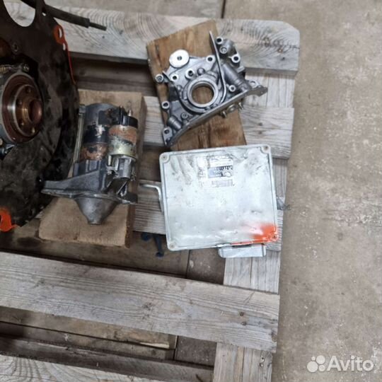 Двигатель 7a-fe