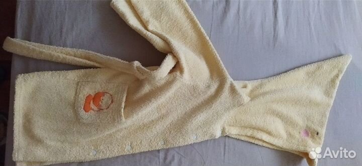 Махровый халат