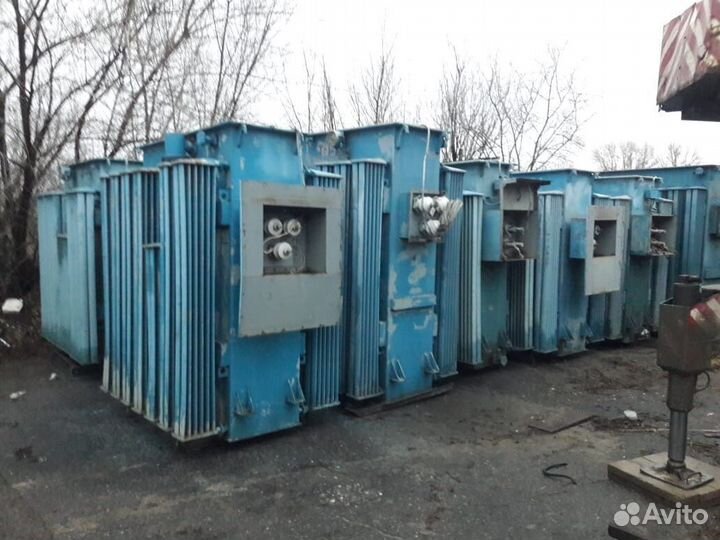 Трансформатор масляный сухойсиловой