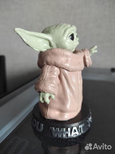 Фигурка Грогу малыш Йода