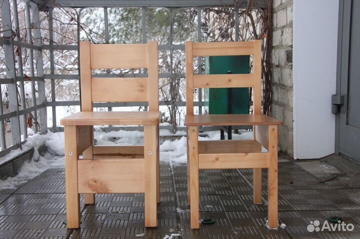 Стульчики детские