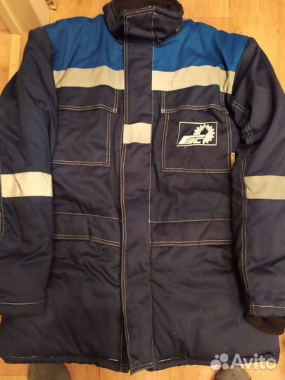 Спецодежда рабочая одежда зимняя