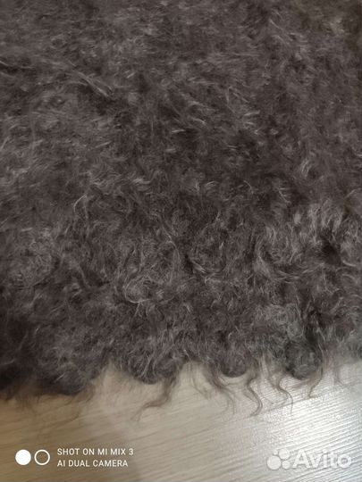 Шаль-косынка пуховая