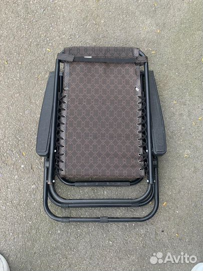 Кресло Шезлонг со столиком