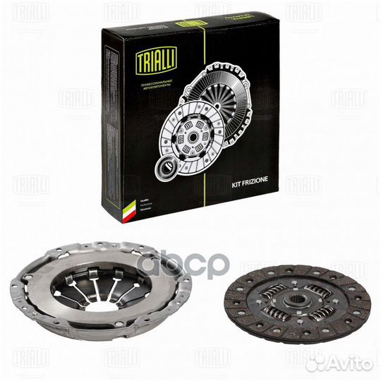 Сцепление в сборе для а/м Suzuki SX4 (06) 1.6i