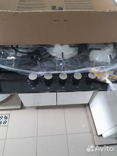 Газовая варочная панель maunfeld eghe.75.33CB\G, ч