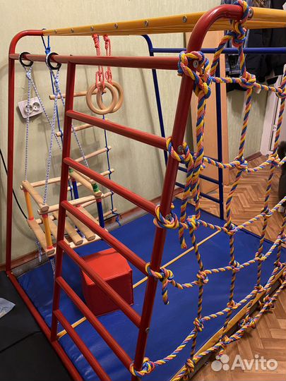 Развлекательный детский спортивный комплекс