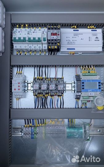 Щит управления противодымной ветлиляций