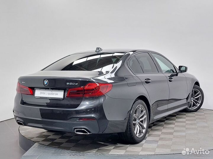 BMW 5 серия 2.0 AT, 2018, 82 888 км