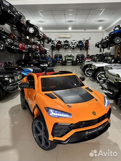 Детский электромобиль