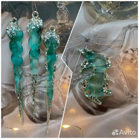 Ёлочные игрушки новогодний декор на заказ