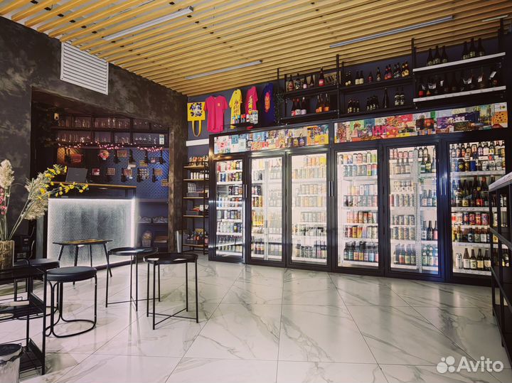 Магазин разливного пива под ключ