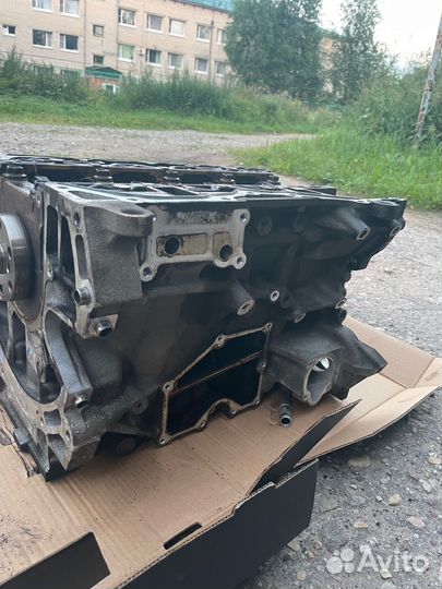 Блок цилиндра mazda 6 gh