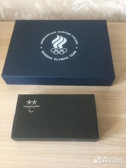 Олимпиада Пхёнчхан 2018. Оф.набор значков 2 шт