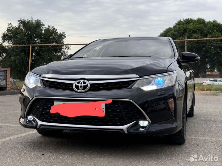 Сиденья toyota camry 50 55