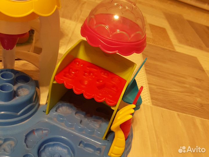 Play-Doh фабрика пироженных