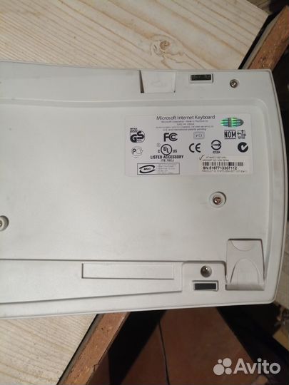 Клавиатура Microsoft СССР