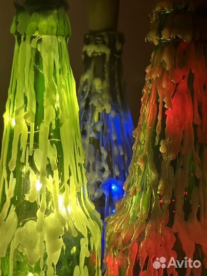 Декоративные бутылочки