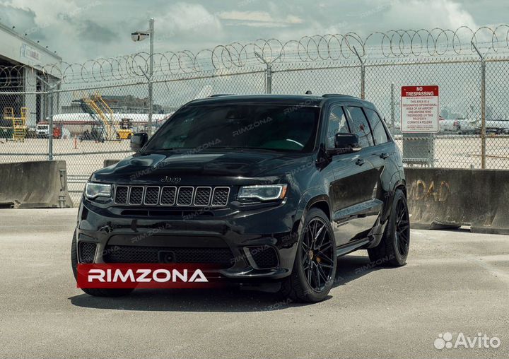 Кованые диски Vossen R21 на Jeep