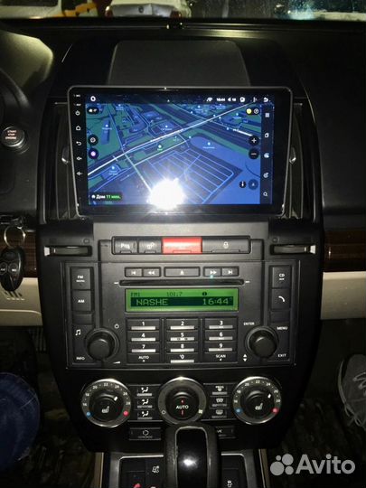 Магнитола Land Rover Freelander 2 Teyes