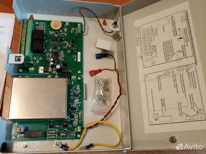 Реверс К2 Контроллер скуд