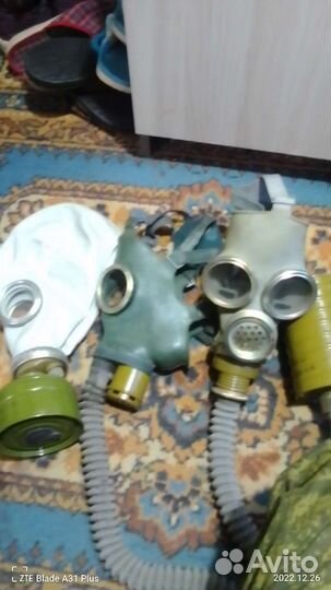 Противогазы СССР