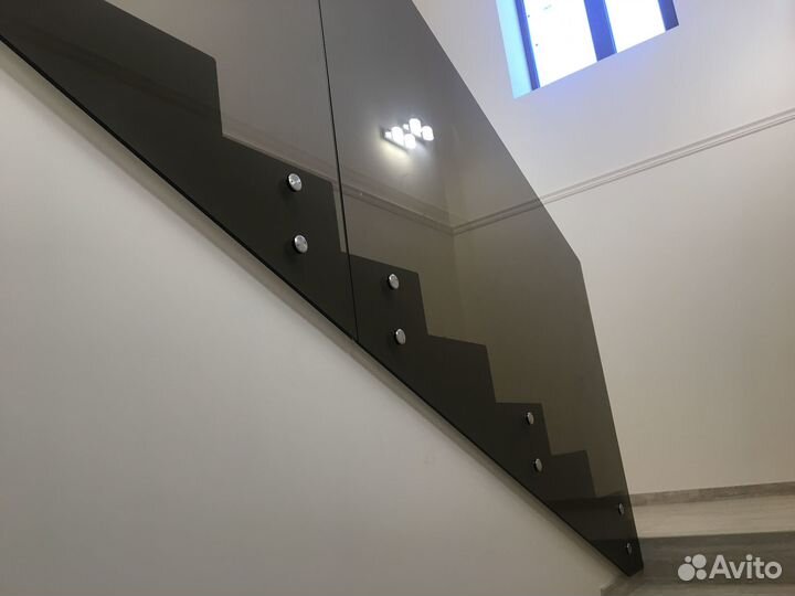 Ограждение лестниц