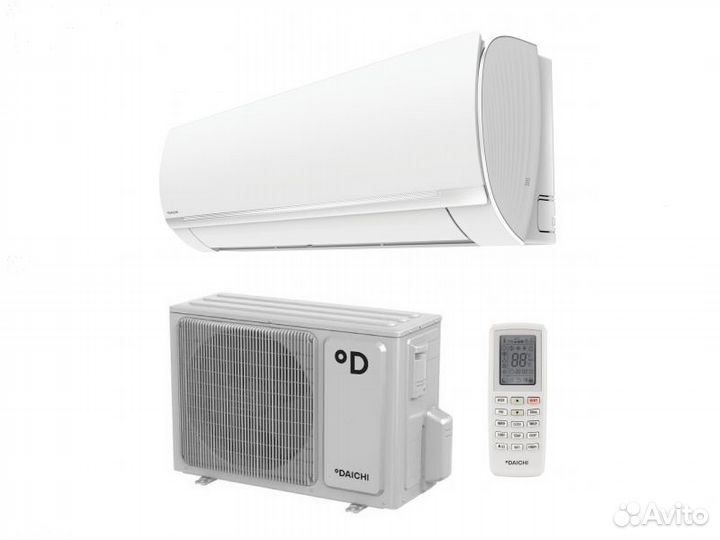 Кондиционер Daichi с установкой