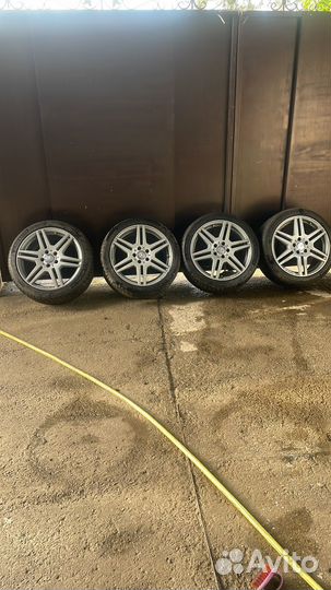 Литые диски на Mercedes-Benz