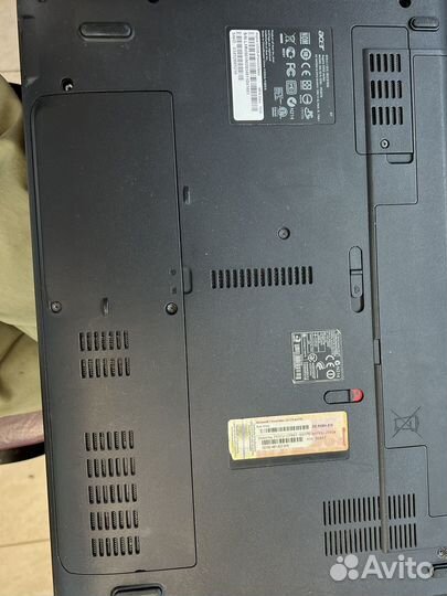 Ноутбук Acer Aspire 5552