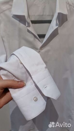 Рубашка мужская белая