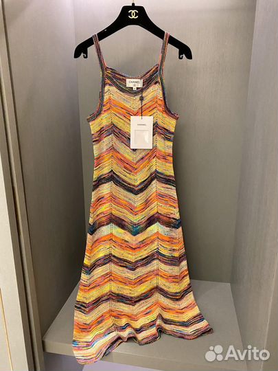 Платье сарафан chanel