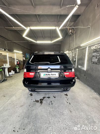 BMW X5 4.4 AT, 2003, 480 000 км