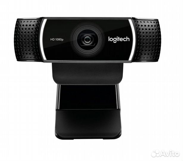 Веб-камера Logitech VC HD Pro Webcam C920e, черный