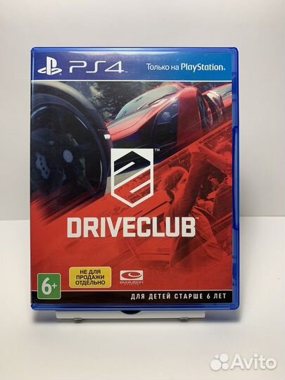 Drive club ps4