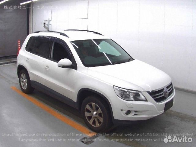 Авто на разбор Volkswagen Tiguan 5N cawa 2009