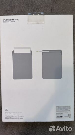 Чехол Apple iPad Pro Leather Sleeve оригинал
