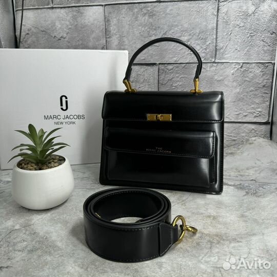 Сумка Marc Jacobs лаковая