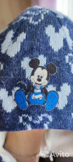 Шапка шлем на мальчика 1 год