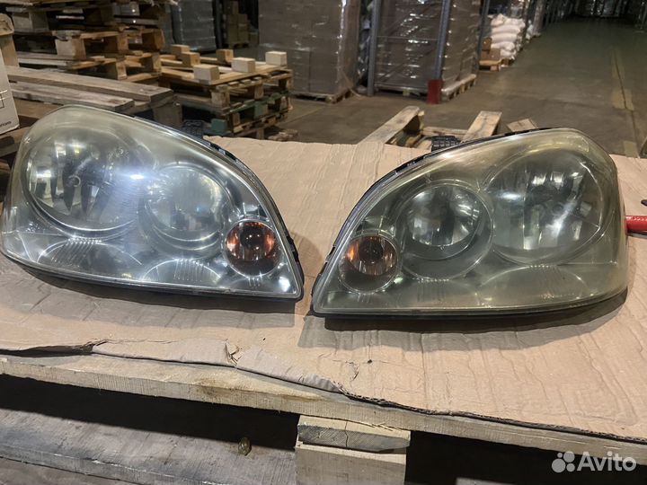 Фары на chevrolet lacetti универсал