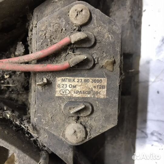 Вентилятор радиатора chevrolet niva