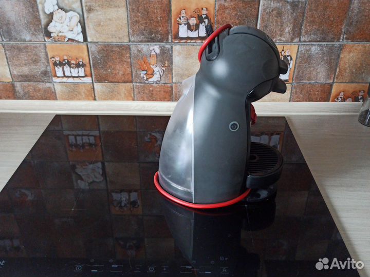 Капсульная кофемашина dolce gusto