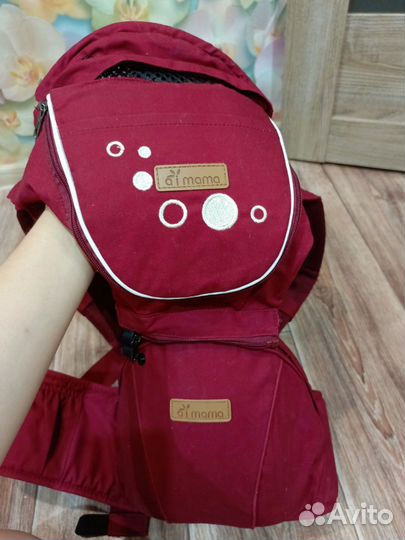 Рюкзак переноска кенгуру для новорожденных