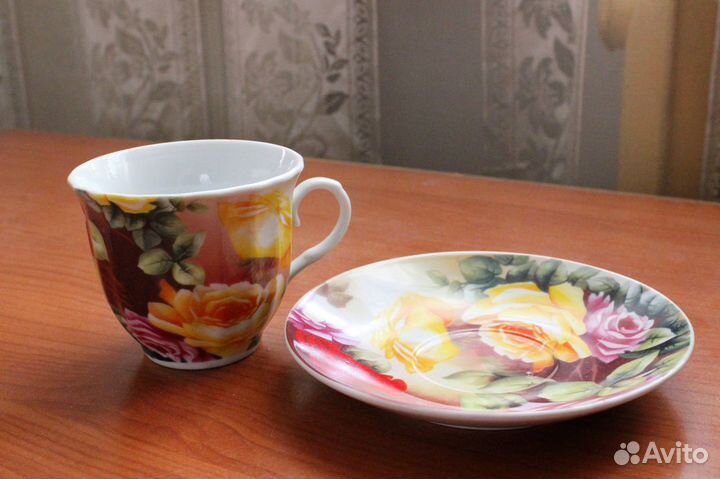 Чайная пара новая