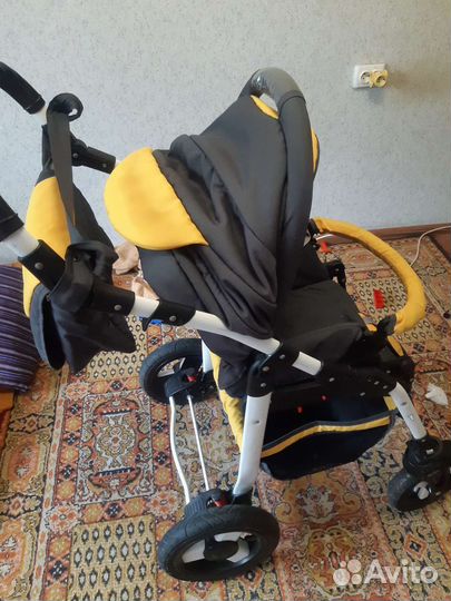 Коляска 3 в 1