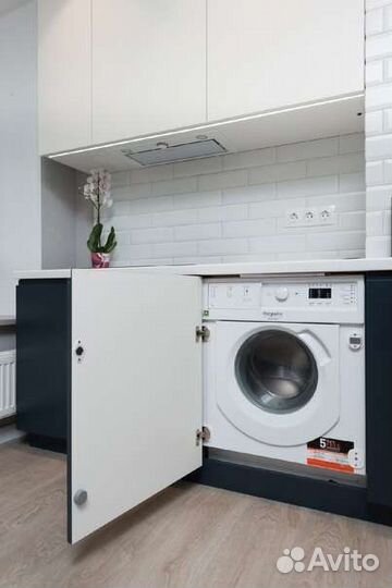 Кухня небольшая