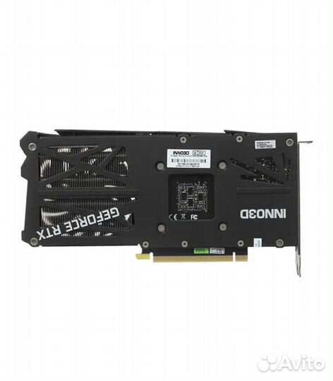 Видеокарта inno3D GeForce RTX 3060 twin X2 OC, 8 Г