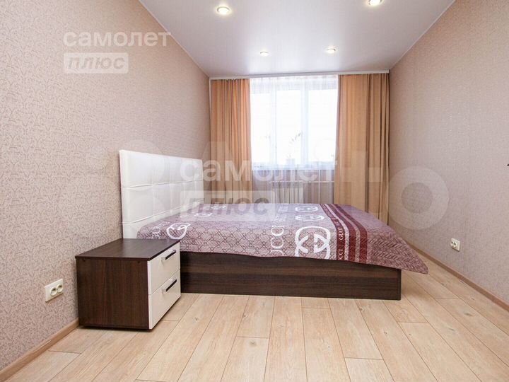 2-к. квартира, 58,9 м², 17/20 эт.