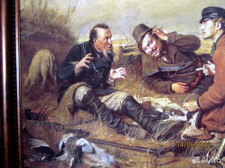 Картина на холсте 