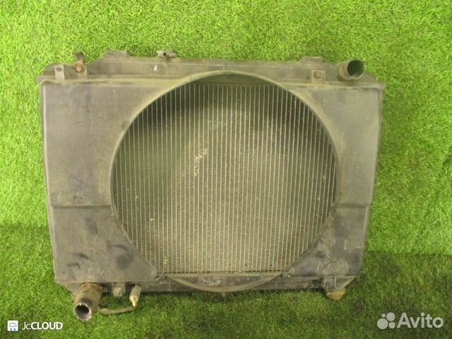 Радиатор основной на toyota town ACE noah CR50G 3C